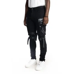 Multipocket Twill Fashion Utility Pants