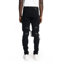 Multipocket Twill Fashion Utility Pants