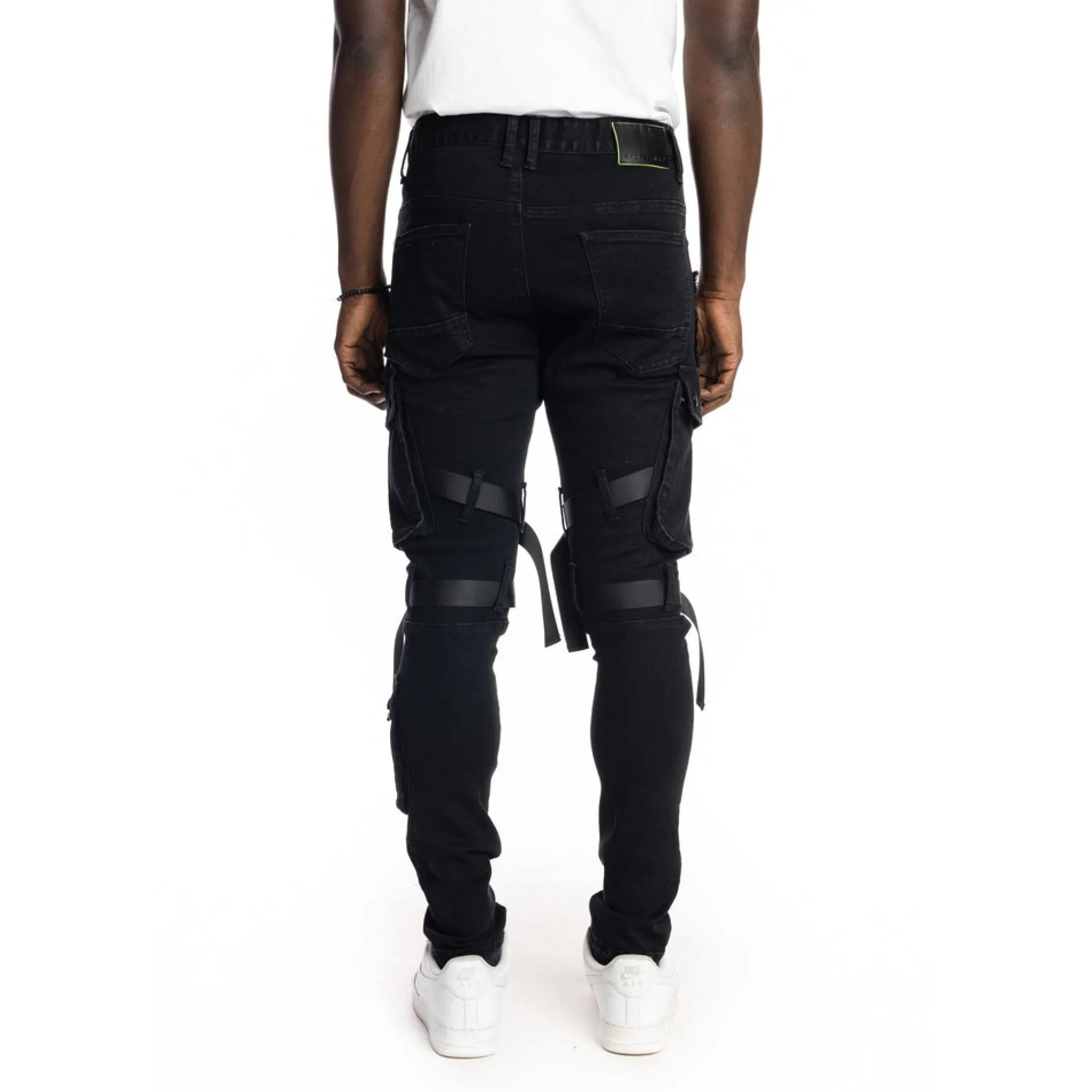Multipocket Twill Fashion Utility Pants