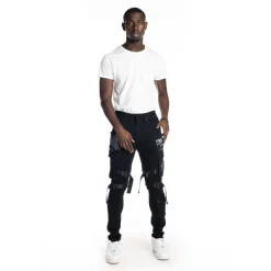Multipocket Twill Fashion Utility Pants
