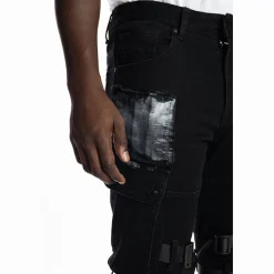 Multipocket Twill Fashion Utility Pants
