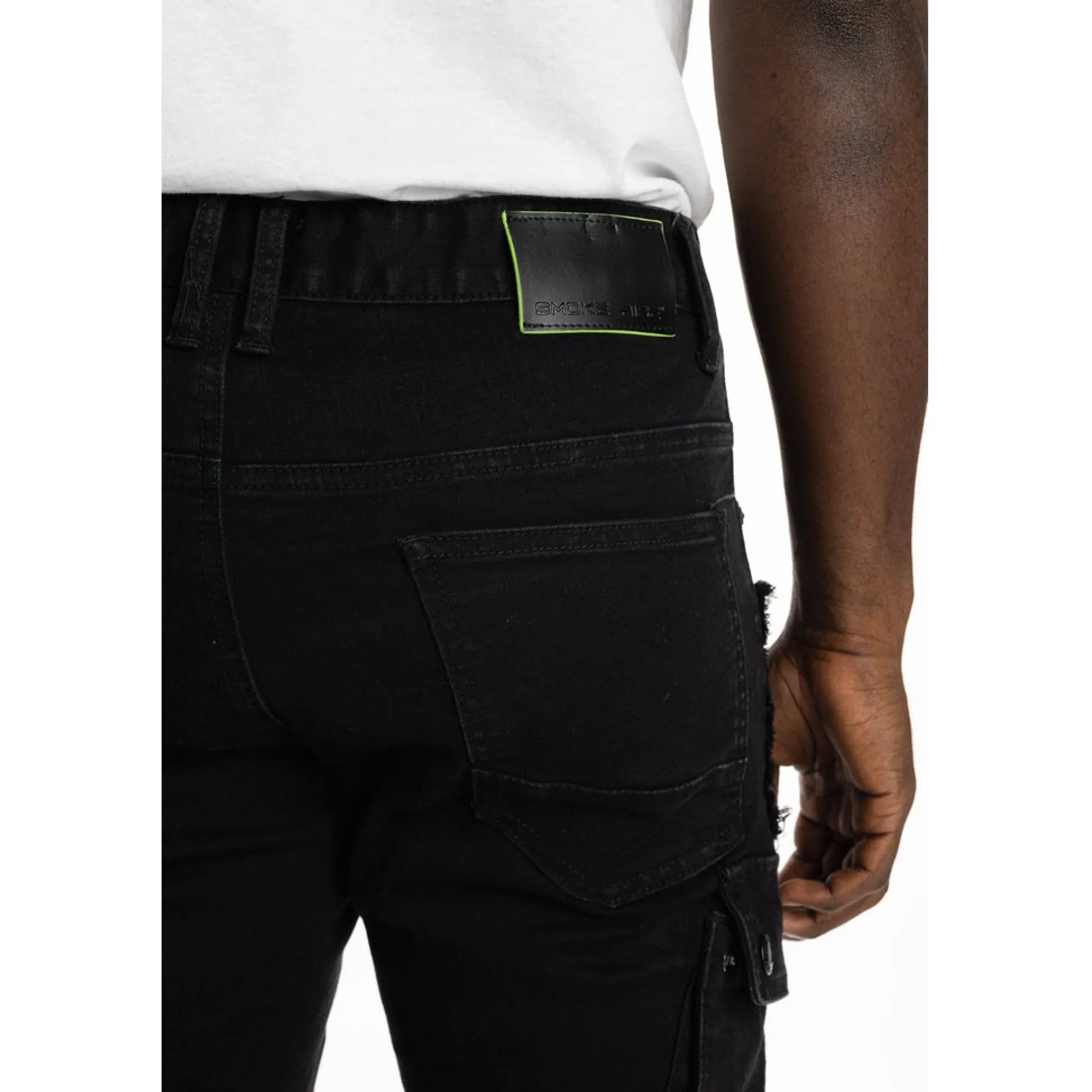 Multipocket Twill Fashion Utility Pants