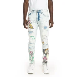 Mushroom Fashion Jeans