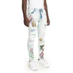 Mushroom Fashion Jeans