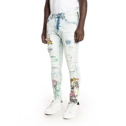 Mushroom Fashion Jeans