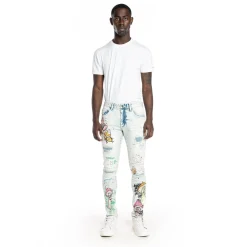 Mushroom Fashion Jeans