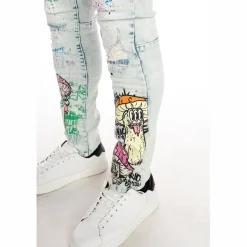 Mushroom Fashion Jeans
