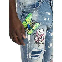 Mushroom Fashion Jeans