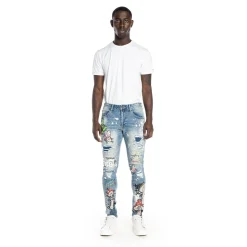 Mushroom Fashion Jeans