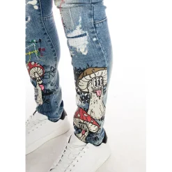 Mushroom Fashion Jeans