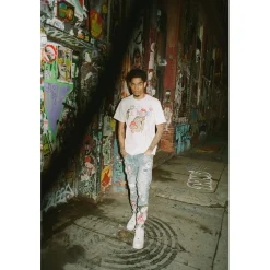 Mushroom Fashion Jeans