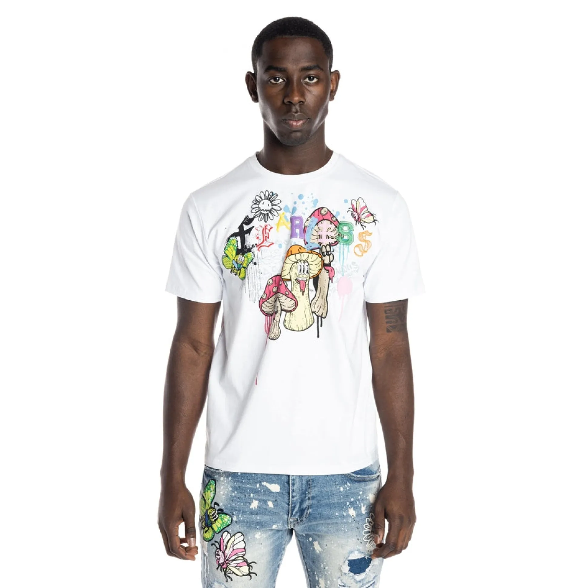 Mushroom Fashion Tee