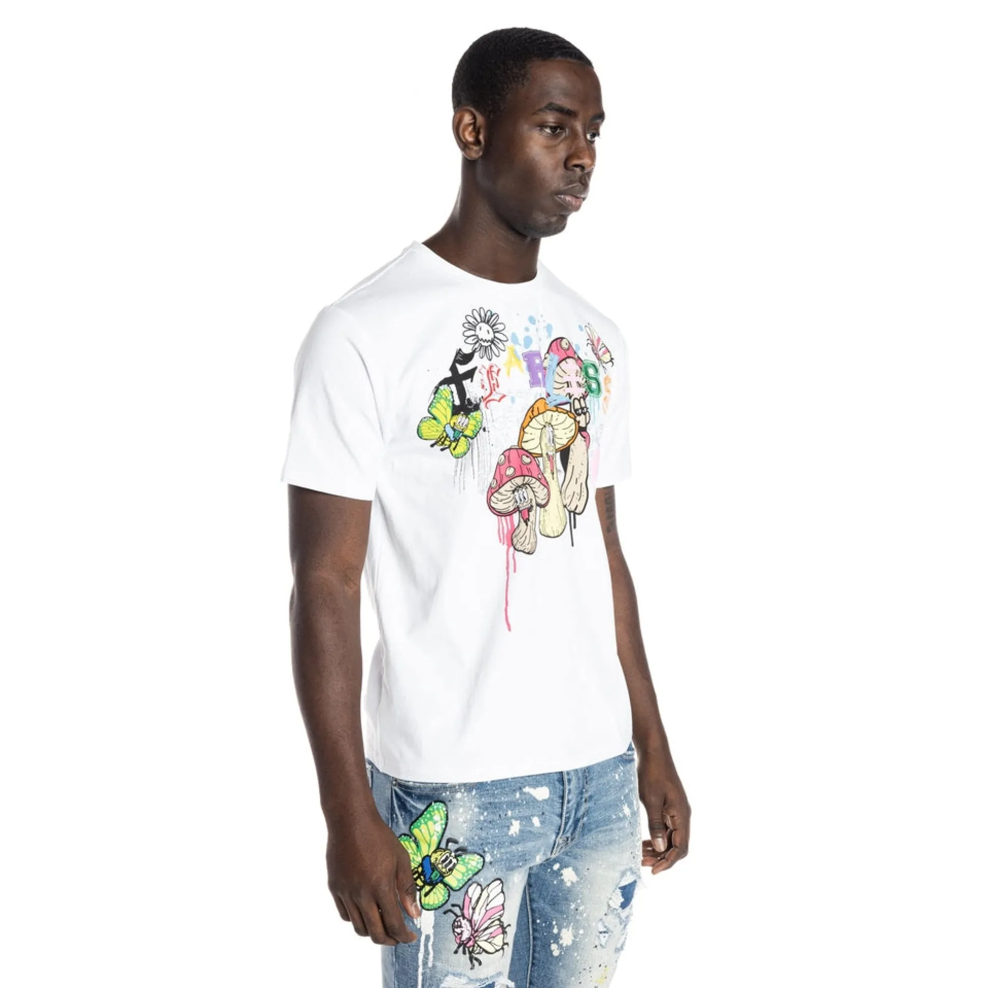 Mushroom Fashion Tee