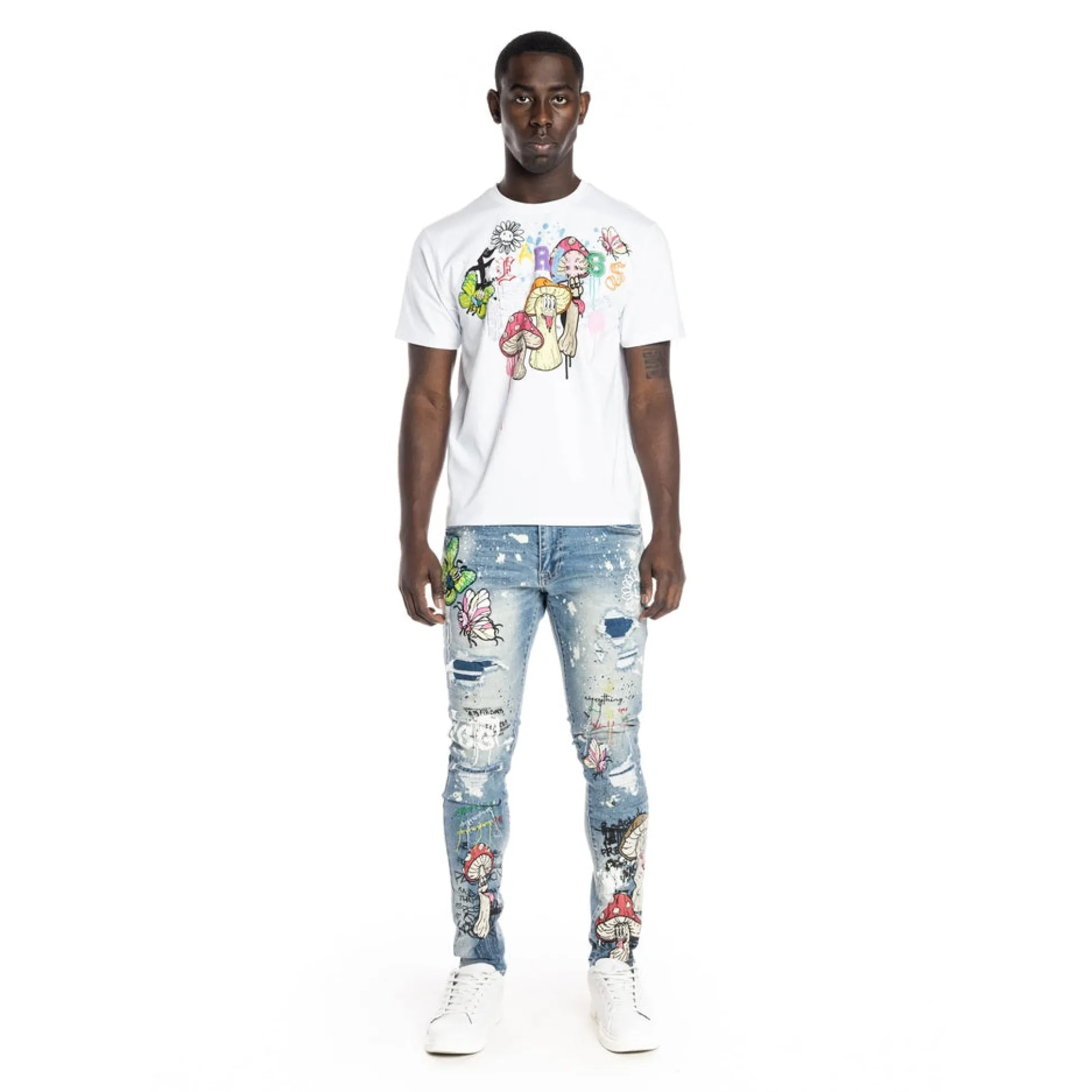 Mushroom Fashion Tee