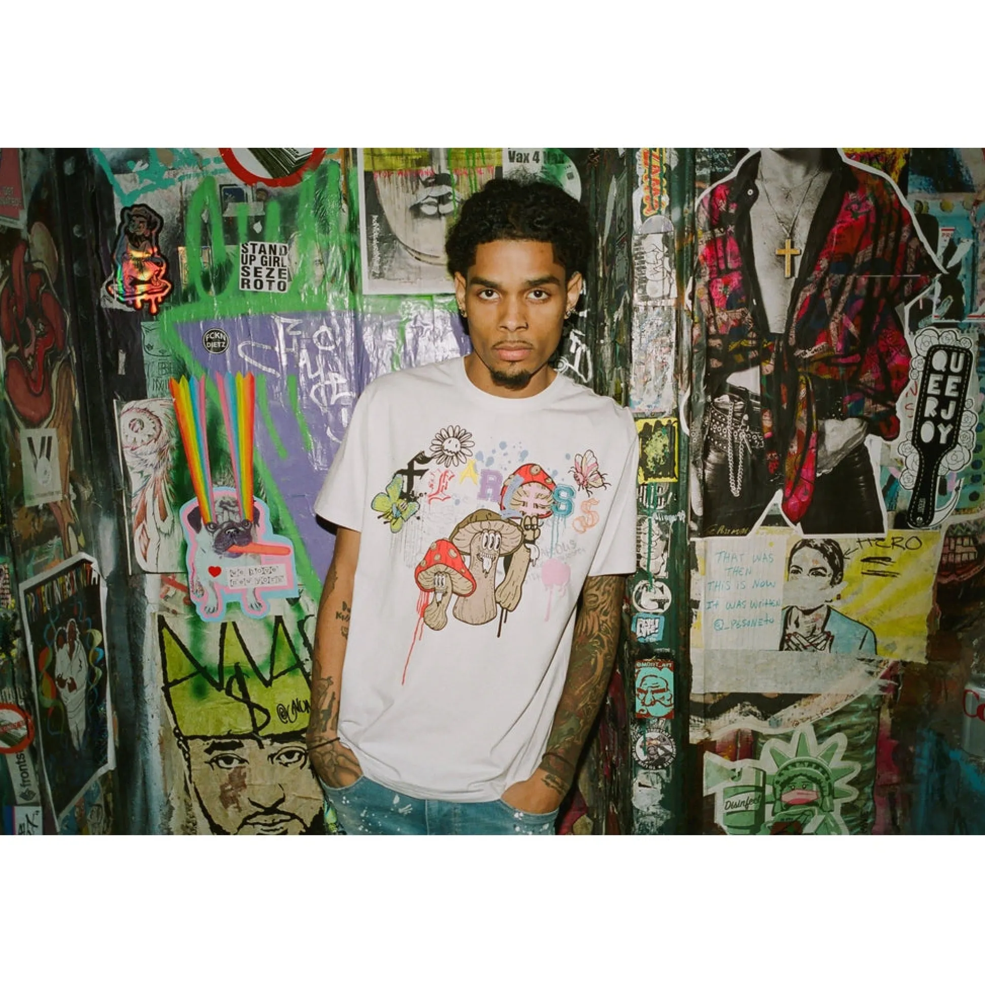 Mushroom Fashion Tee