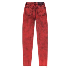 Over Dyed Fashion Denim Pants