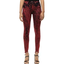 Over Dyed Fashion Denim Pants