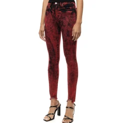 Over Dyed Fashion Denim Pants