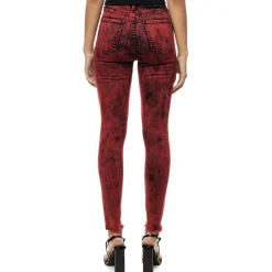 Over Dyed Fashion Denim Pants