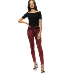 Over Dyed Fashion Denim Pants