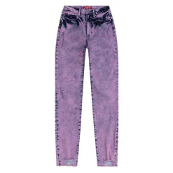 Over Dyed Fashion Denim Pants
