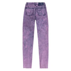 Over Dyed Fashion Denim Pants