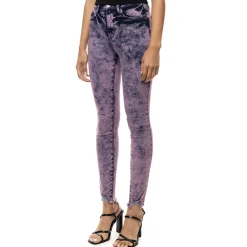Over Dyed Fashion Denim Pants