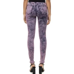 Over Dyed Fashion Denim Pants