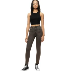 Over Spray Fashion Denim Pants