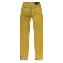 Over Spray Fashion Denim Pants