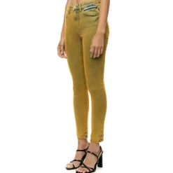 Over Spray Fashion Denim Pants