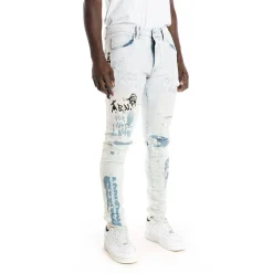 Overspray Fashion Jeans