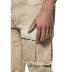 Overspray Utility Twill Pants