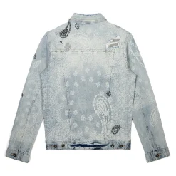 Paisley Denim Jacket