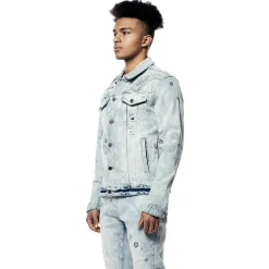 Paisley Denim Jacket