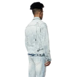 Paisley Denim Jacket