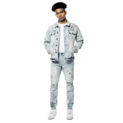 Paisley Denim Jacket