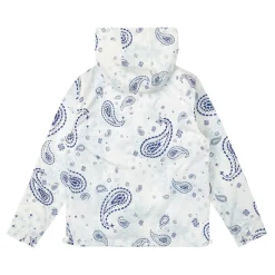 Paisley Full Zip Windbreaker Jacket