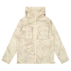 Paisley Full Zip Windbreaker Jacket