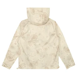 Paisley Full Zip Windbreaker Jacket