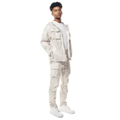 Paisley Full Zip Windbreaker Jacket