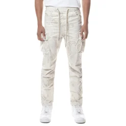Paisley Utility Windbreaker Joggers