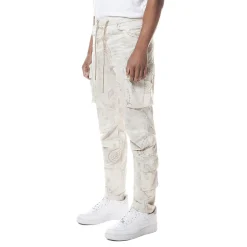 Paisley Utility Windbreaker Joggers