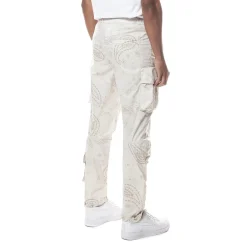 Paisley Utility Windbreaker Joggers