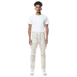 Paisley Utility Windbreaker Joggers