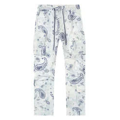 Paisley Utility Windbreaker Joggers