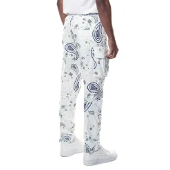 Paisley Utility Windbreaker Joggers