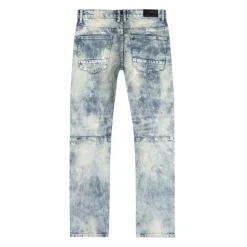 Patch Washed Jeans