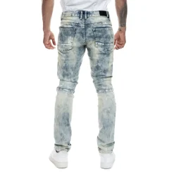Patch Washed Jeans