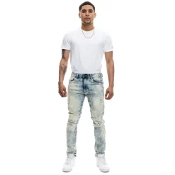 Patch Washed Jeans